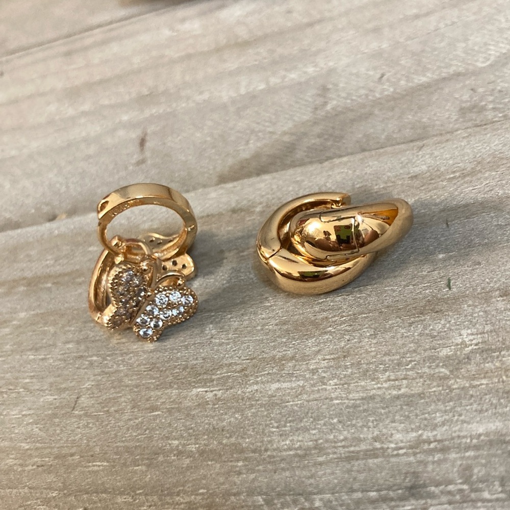 Elegant  Butterfly Earrings
